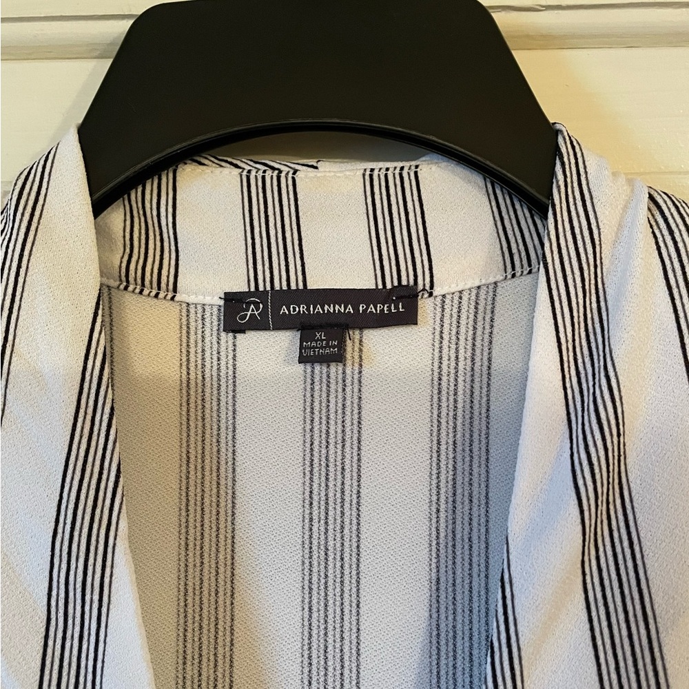 Adrianna Papell Wrap Shirt